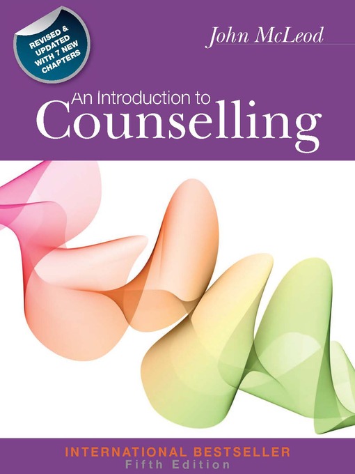 Title details for An Introduction to Counselling by John McLeod - Available
